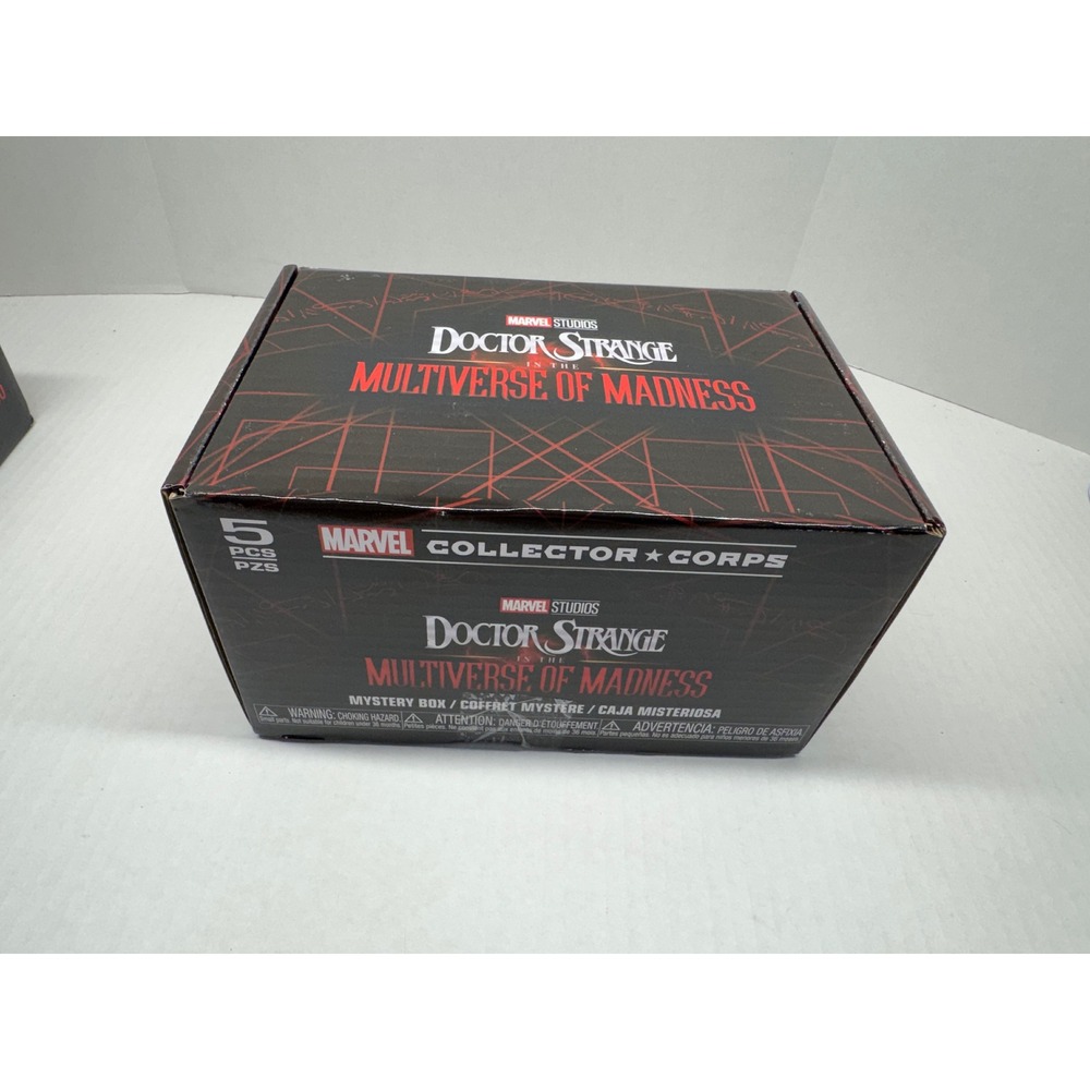 Marvel Collector Corps Doctor Strange Multiverse of Madness Mystery Box Size XS